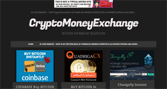 Desktop Screenshot of cryptomoneyexchange.org